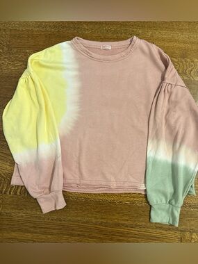 FP Movement Tie-Dye Long Sleeve sweatshirt. NWOT